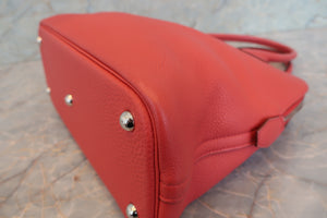 HERMES／エルメス ボリード31 トリヨンクレマンス ブーゲンビリア □N刻印 ショルダーバッグ 700090241