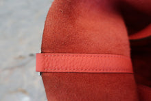 将图片加载到图库查看器，HERMES PICOTIN LOCK PM Clemence leather Rouge pivoine □R刻印 Hand bag 800040023
