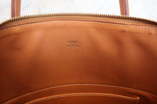 将图片加载到图库查看器，HERMES BOLIDE 35 Graine Couchevel leather Gold □C刻印 Shoulder bag 600120245
