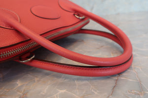HERMES／エルメス ボリード31 トリヨンクレマンス ブーゲンビリア □N刻印 ショルダーバッグ 700090241