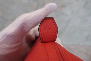 HERMES／エルメス ボリード31 トリヨンクレマンス ブーゲンビリア □N刻印 ショルダーバッグ 700090241