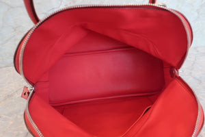 HERMES／エルメス ボリード31 トリヨンクレマンス ブーゲンビリア □N刻印 ショルダーバッグ 700090241