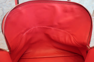 HERMES／エルメス ボリード31 トリヨンクレマンス ブーゲンビリア □N刻印 ショルダーバッグ 700090241