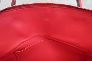 HERMES／エルメス ボリード31 トリヨンクレマンス ブーゲンビリア □N刻印 ショルダーバッグ 700090241