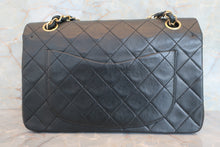 画像をギャラリービューアに読み込む, CHANEL/シャネル マトラッセＷフラップチェーンショルダーバッグ ラムスキン ブラック/ゴールド金具 ショルダーバッグ 700070133
