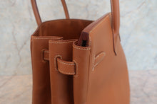 画像をギャラリービューアに読み込む, HERMES／エルメス バーキン40 クシュベル ゴールド □B刻印 ハンドバッグ 800010061
