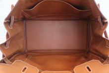 画像をギャラリービューアに読み込む, HERMES／エルメス バーキン40 クシュベル ゴールド □B刻印 ハンドバッグ 800010061
