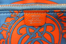 画像をギャラリービューアに読み込む, HERMES／エルメス アザップロング シルクイン ヴォーエプソン/シルク オレンジポピー X刻印 財布 700030244
