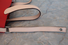 将图片加载到图库查看器，HERMES PICOTIN LOCK TOUCH PM Clemence leather/Swift leather Rouge tomate/Rose eglantine X刻印 Hand bag 800070089
