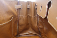 画像をギャラリービューアに読み込む, HERMES／エルメス バーキン40 クシュベル ゴールド □B刻印 ハンドバッグ 800010061
