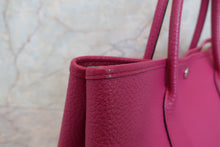 画像をギャラリービューアに読み込む, HERMES／エルメス ガーデンパーティＴＰＭ カントリー ローズパープル C刻印 トートバッグ 700080118
