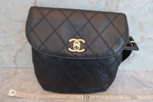 将图片加载到图库查看器，CHANEL/香奈儿 Vicolore 腰包 羊皮 Black/Gold hadware(黑色/金色金属) 腰包 600070080
