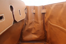 画像をギャラリービューアに読み込む, HERMES／エルメス バーキン40 クシュベル ゴールド □B刻印 ハンドバッグ 800010061
