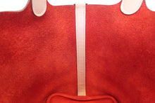 将图片加载到图库查看器，HERMES PICOTIN LOCK TOUCH PM Clemence leather/Swift leather Rouge tomate/Rose eglantine X刻印 Hand bag 800070089
