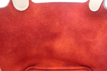 将图片加载到图库查看器，HERMES PICOTIN LOCK TOUCH PM Clemence leather/Swift leather Rouge tomate/Rose eglantine X刻印 Hand bag 800070089
