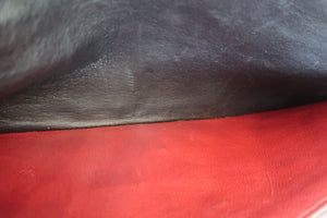 CHANEL Matelasse double flap double chain shoulder bag Lambskin Black/Gold hadware Shoulder bag 600060007