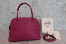 Load image into Gallery viewer, HERMES／BOLIDE 27 Epsom leather Tosca □O Engraving Shoulder bag 800040015
