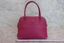 Load image into Gallery viewer, HERMES／BOLIDE 27 Epsom leather Tosca □O Engraving Shoulder bag 800040015
