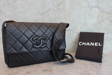 画像をギャラリービューアに読み込む, CHANEL/シャネル マトラッセショルダーバッグ ラムスキン ブラック/ゴールド金具 ショルダーバッグ 800080143

