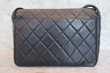 画像をギャラリービューアに読み込む, CHANEL/シャネル マトラッセショルダーバッグ ラムスキン ブラック/ゴールド金具 ショルダーバッグ 800080143
