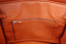 画像をギャラリービューアに読み込む, HERMES／エルメス バーキン35 ヴォースイフト オレンジ □L刻印 ハンドバッグ 800040181
