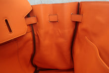 画像をギャラリービューアに読み込む, HERMES／エルメス バーキン35 ヴォースイフト オレンジ □L刻印 ハンドバッグ 800040181
