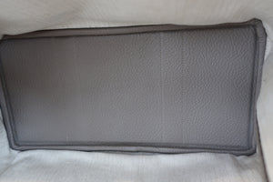 HERMES／エルメス ガーデンパーティPM カントリー グリスアスファルト C刻印 トートバッグ 700090230