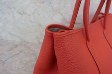 画像をギャラリービューアに読み込む, HERMES／エルメス ガーデンパーティPM カントリー サンギーヌ □Q刻印 トートバッグ 800070051
