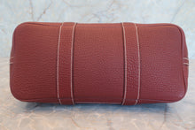 画像をギャラリービューアに読み込む, HERMES／エルメス ガーデンパーティTPM ネゴンダ ルージュアッシュ □O刻印 トートバッグ 800010086
