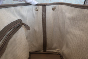 HERMES／エルメス ガーデンパーティPM カントリー グリスアスファルト C刻印 トートバッグ 700090230