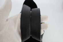 将图片加载到图库查看器，HERMES PICOTIN LOCK MM Clemence leather Black Z刻印 Hand bag 800100059
