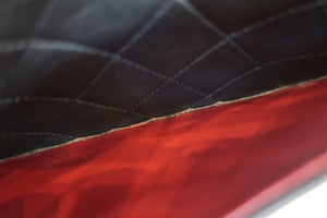 CHANEL/シャネル マトラッセＷフラップチェーンショルダーバッグ ラムスキン ブラック/ゴールド金具 ショルダーバッグ 700070133
