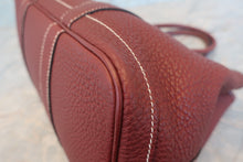 画像をギャラリービューアに読み込む, HERMES／エルメス ガーデンパーティTPM ネゴンダ ルージュアッシュ □O刻印 トートバッグ 800010086
