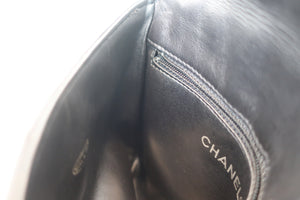 CHANEL/シャネル ビコローレウエストバッグ ラムスキン ブラック/ゴールド金具 ウエストバッグ 600070080