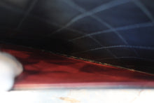 Load image into Gallery viewer, CHANEL Matelasse double flap double chain shoulder bag LambskinBlack/Gold hadware Shoulder bag 700120091
