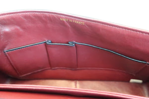 CHANEL Matelasse single flap chain shoulder bag Lambskin Black/Gold hadware Shoulder bag 600040152