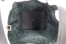将图片加载到图库查看器，HERMES PICOTIN LOCK MM Clemence leather Black Z刻印 Hand bag 800100059
