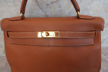 将图片加载到图库查看器，HERMES KELLY 32 Graine Couchevel leather Gold 〇Z刻印 Shoulder bag 600080131
