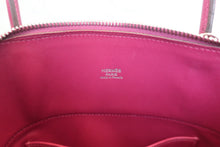 画像をギャラリービューアに読み込む, HERMES／エルメス ボリード27 ヴォーエプソン トスカ □O刻印 ショルダーバッグ 800040015

