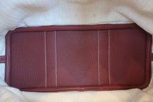 画像をギャラリービューアに読み込む, HERMES／エルメス ガーデンパーティTPM ネゴンダ ルージュアッシュ □O刻印 トートバッグ 800010086
