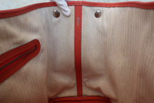 画像をギャラリービューアに読み込む, HERMES／エルメス ガーデンパーティPM カントリー サンギーヌ □Q刻印 トートバッグ 800070051

