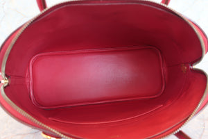 HERMES／エルメス ボリード35 フィヨルド ルージュヴィフ □G刻印 ショルダーバッグ 700080174