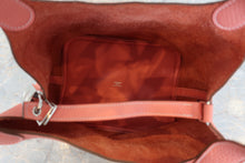 Load image into Gallery viewer, HERMES PICOTIN LOCK MM Clemence leather Crevette □Q Engraving Hand bag 700090199
