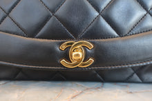 画像をギャラリービューアに読み込む, CHANEL/シャネル ダイアナマトラッセチェーンショルダーバッグ ラムスキン ブラック/ゴールド金具 ショルダーバッグ 700070093
