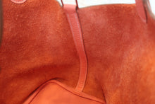 Load image into Gallery viewer, HERMES PICOTIN LOCK MM Clemence leather Crevette □Q Engraving Hand bag 700090199
