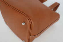 Load image into Gallery viewer, HERMES PICOTIN LOCK MM Clemence leather Gold □R Engraving Hand bag 800100030

