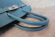 画像をギャラリービューアに読み込む, HERMES／エルメス バーキン30 トゴ ブルージーン □N刻印 ハンドバッグ 700110007
