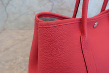 画像をギャラリービューアに読み込む, HERMES／エルメス ガーデンパーティTPM ネゴンダ ブーゲンビリア T刻印 トートバッグ 800010087
