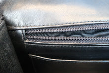 Load image into Gallery viewer, CHANEL Medium Matelasse single flap chain shoulder bag Lambskin Black/Gold hadware Shoulder bag 600060034
