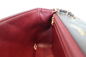CHANEL/シャネル ダイアナマトラッセチェーンショルダーバッグ ラムスキン ブラック/ゴールド金具 ショルダーバッグ 700070093